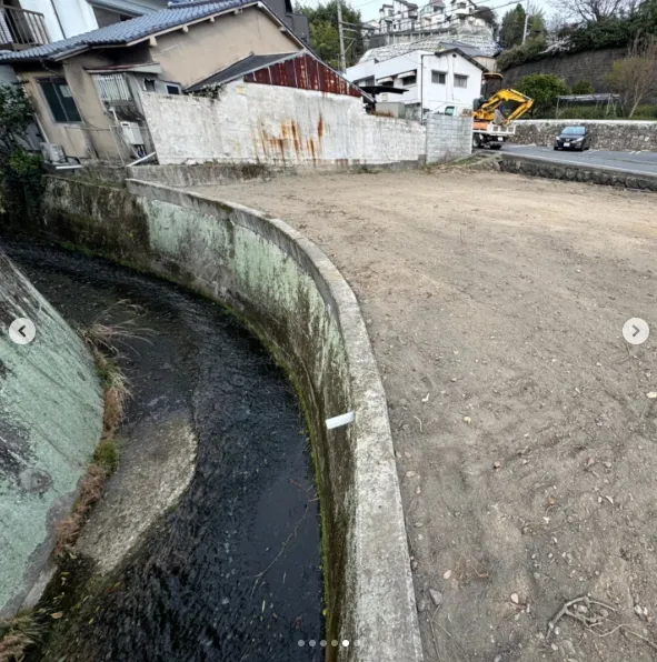 解体工事　西区己斐