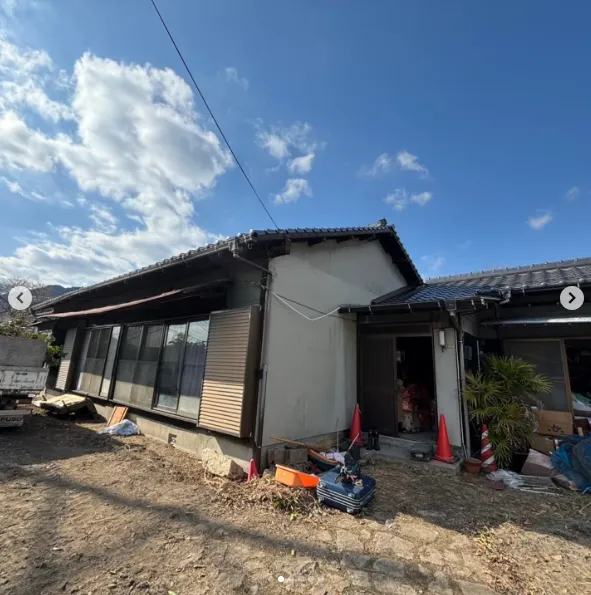 解体工事　西区己斐