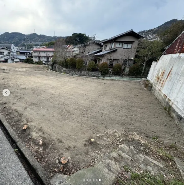 解体工事　西区己斐